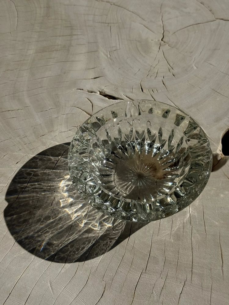 Accessoires à poser - Cendrier en verre classique D13 - OFFICE OBJETS