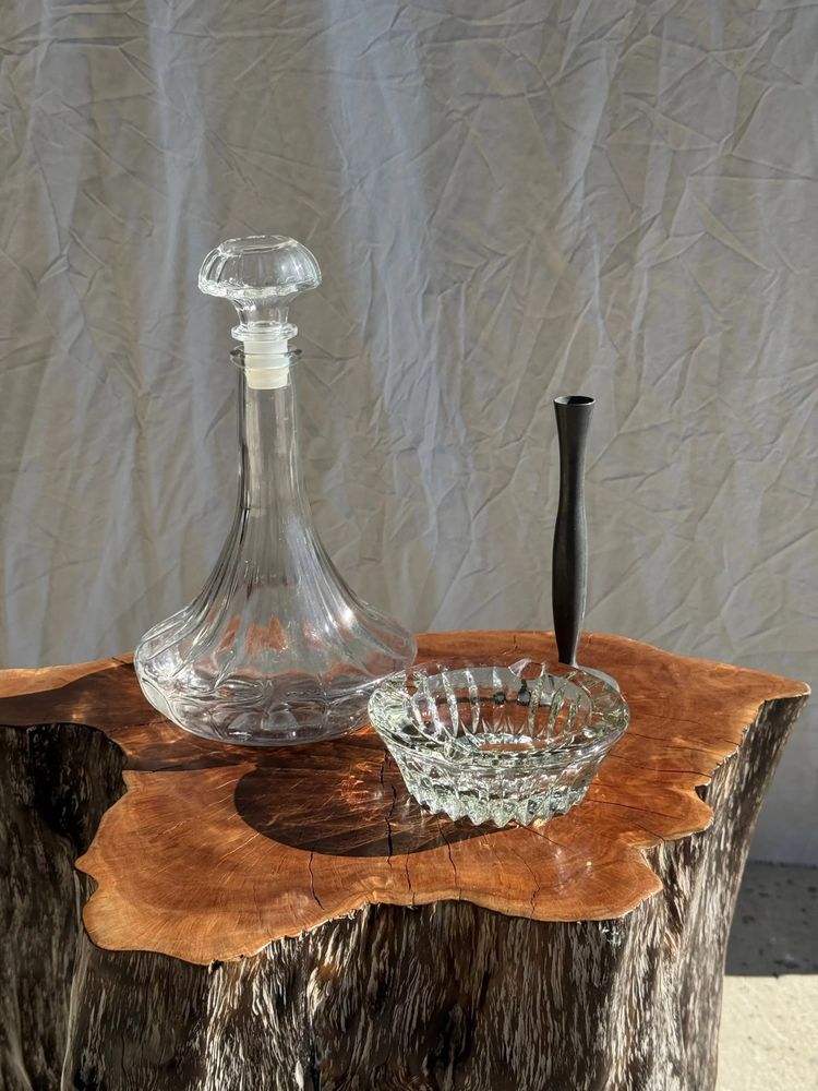 Accessoires à poser - Cendrier en verre classique D13 - OFFICE OBJETS