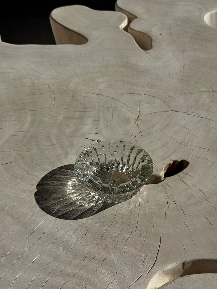 Accessoires à poser - Cendrier en verre classique D13 - OFFICE OBJETS