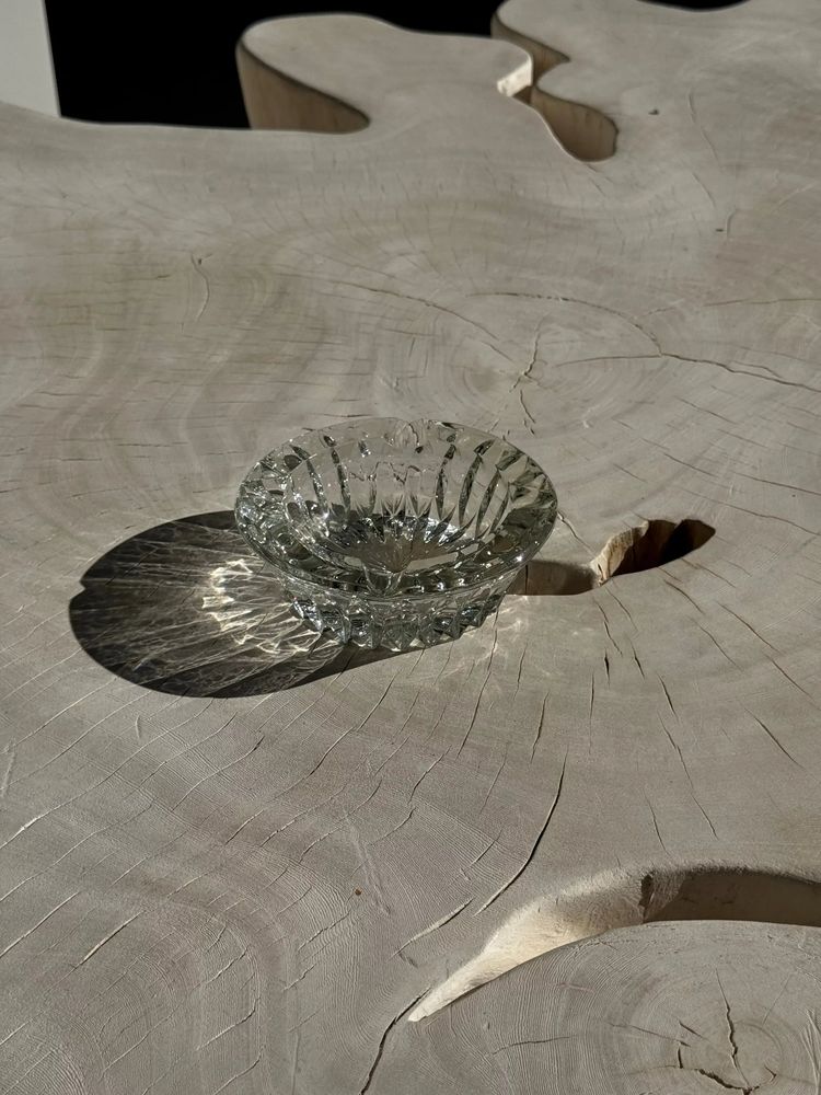Accessoires à poser - Cendrier en verre classique D13 - OFFICE OBJETS