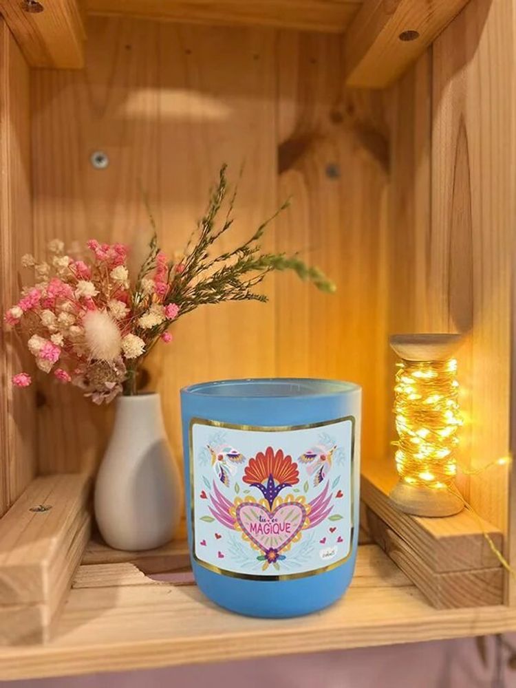 Candles - Scented candles, French creation. - HIRONDELLES & CIE BY MAISON ROYAL GARDEN