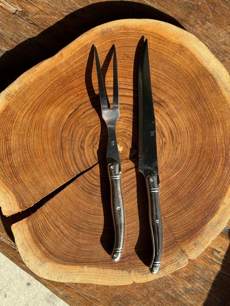 Cutlery set - Laguiole lamb serving cutlery - OFFICE OBJETS