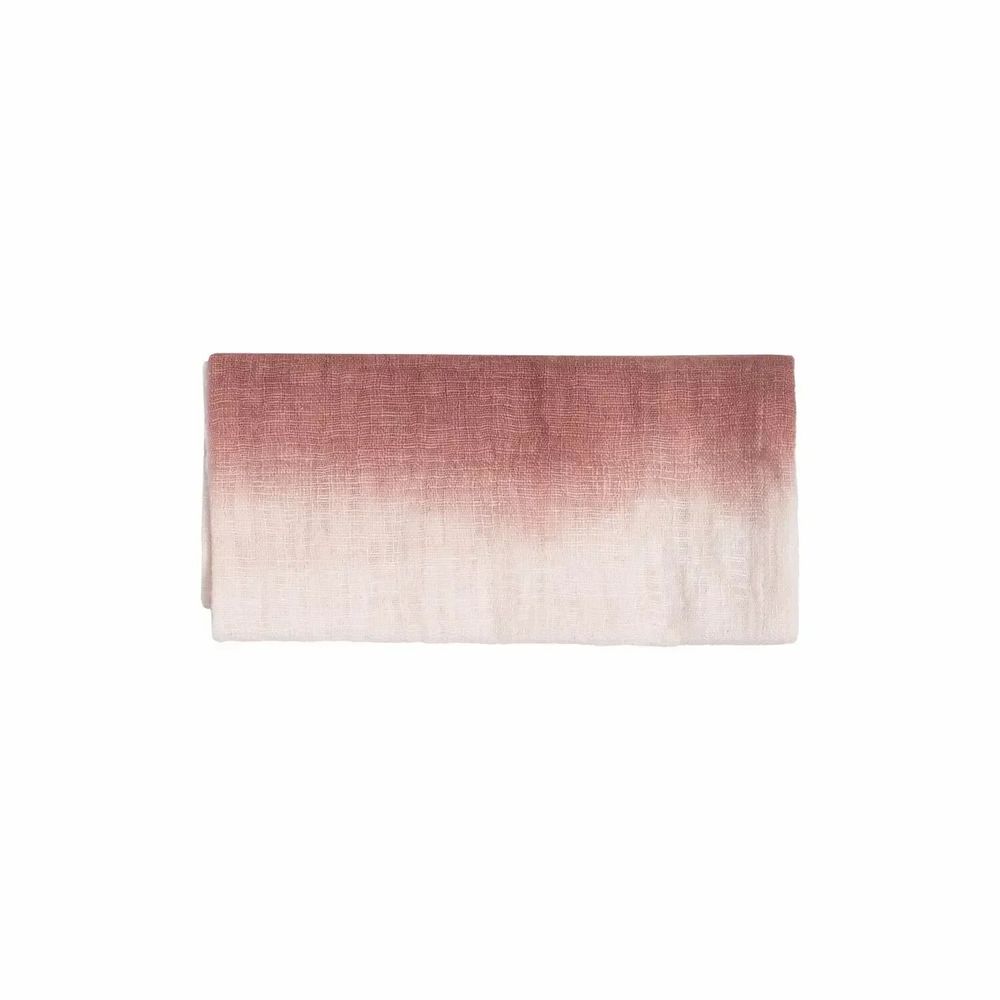 Napkins - Pair of Dip & Dye TATIN cotton napkins 45x45 cm - BED AND PHILOSOPHY