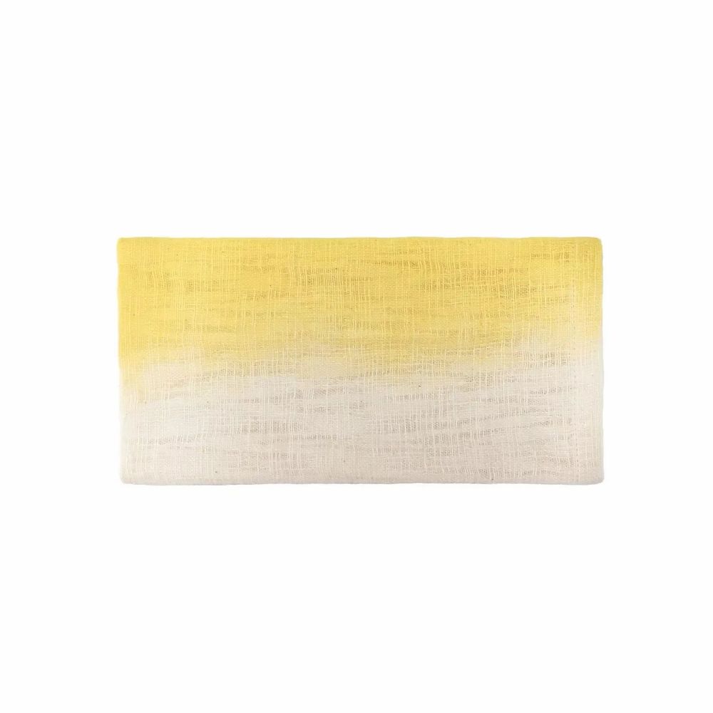 Napkins - Pair of Dip & Dye TATIN cotton napkins 45x45 cm - BED AND PHILOSOPHY