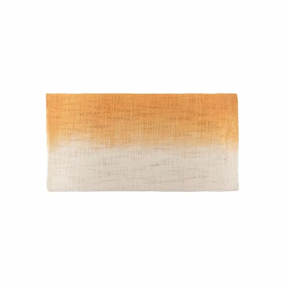 Napkins - Pair of Dip & Dye TATIN cotton napkins 45x45 cm - BED AND PHILOSOPHY