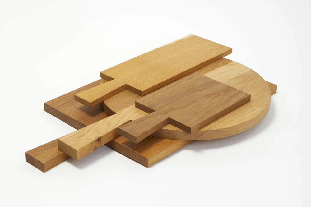 Kitchen utensils - Boards with handle made of oak - RAUMGESTALT