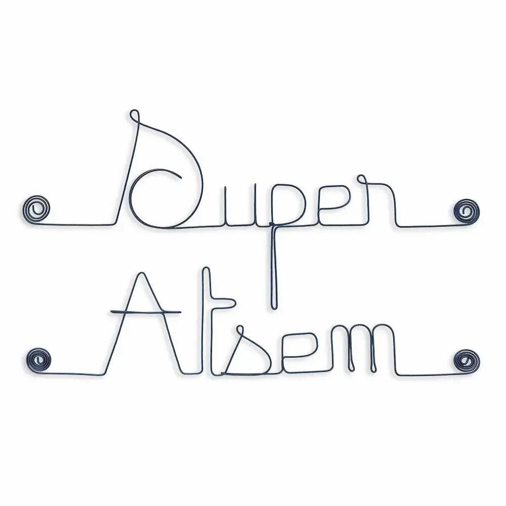 Autres décorations murales - Cadeau de fin d'année scolaire "Super ATSEM" - BIJOUX DE MUR