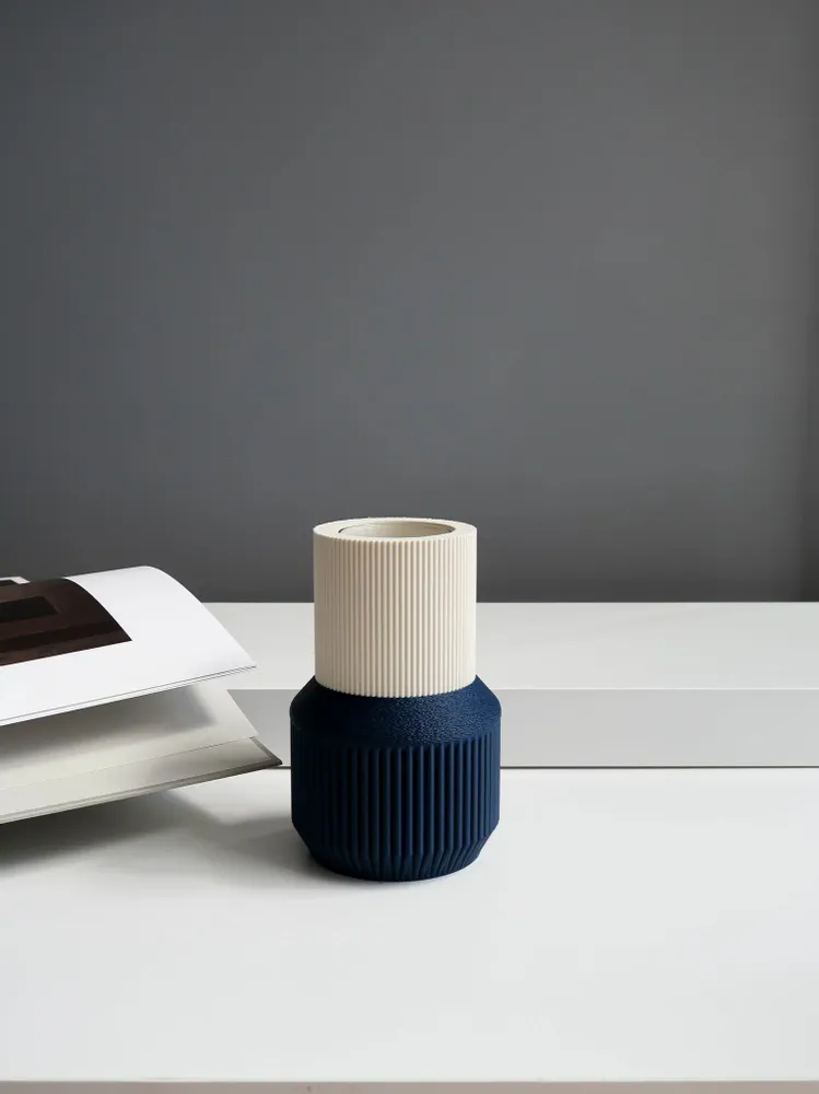 Vases - DESIGN VASE - CANDLE INSPIRE COLLECTION - MENDELEK STUDIO