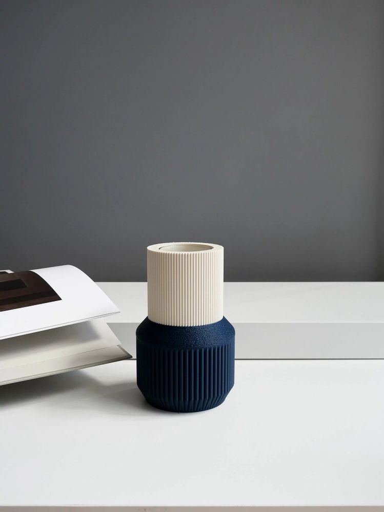 Vases - VASE - CANDLE INSPIRE COLLECTION - MENDELEK STUDIO