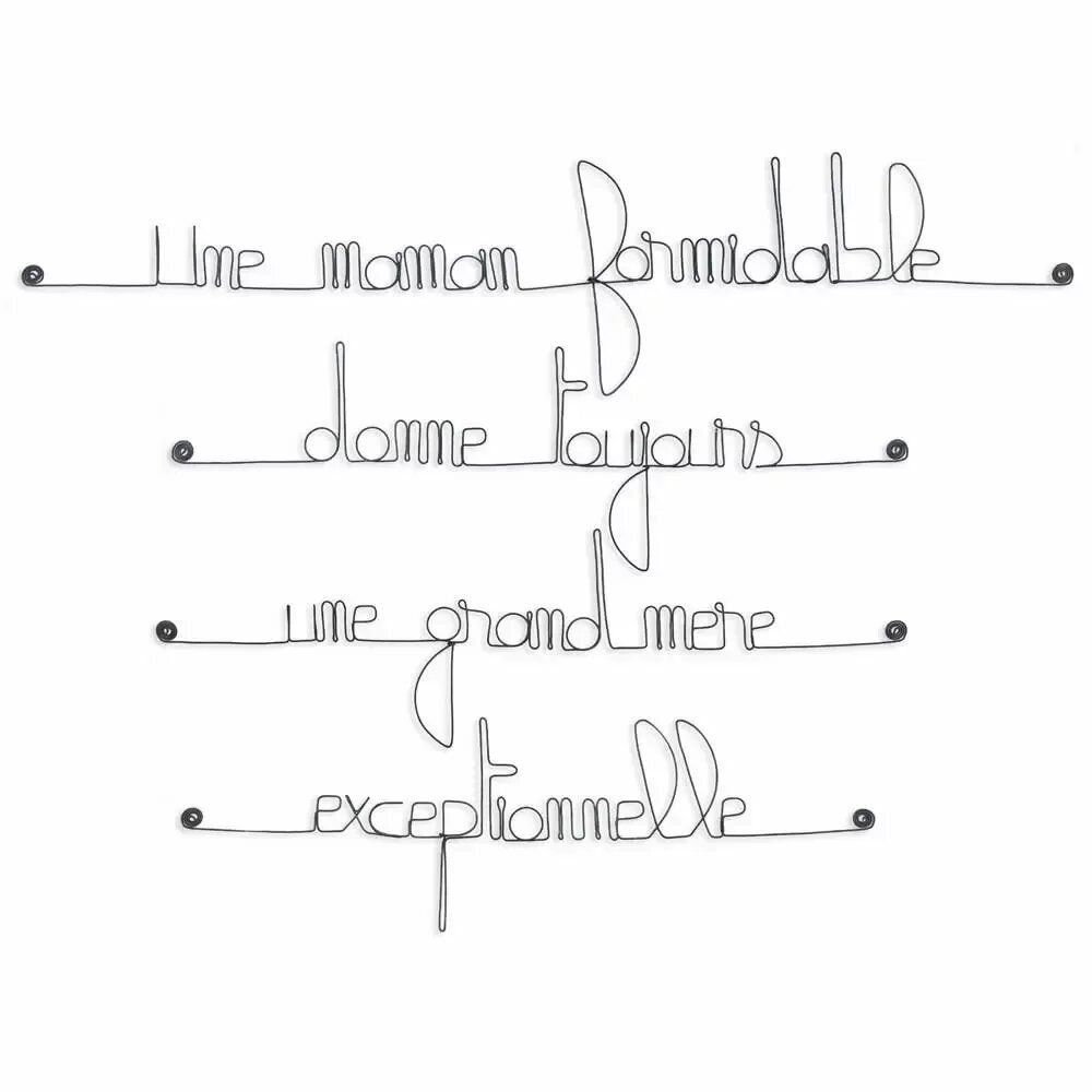 Other wall decoration - Mother's Day Wall Quote - BIJOUX DE MUR