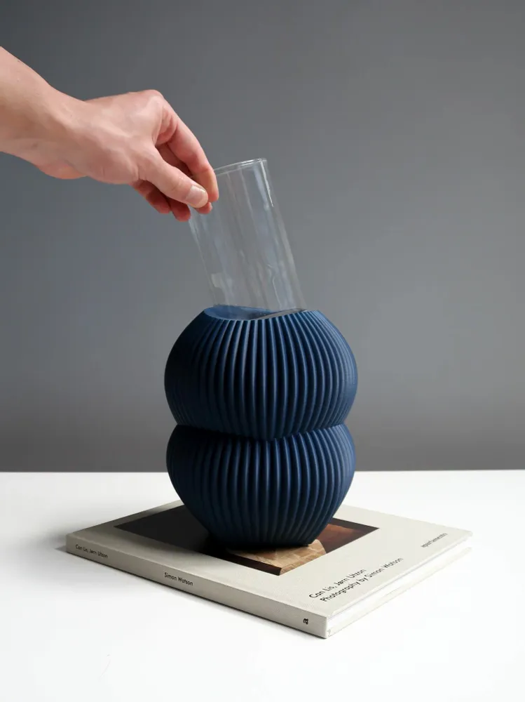 Vases - VASE MODERNE - DENA - MENDELEK STUDIO