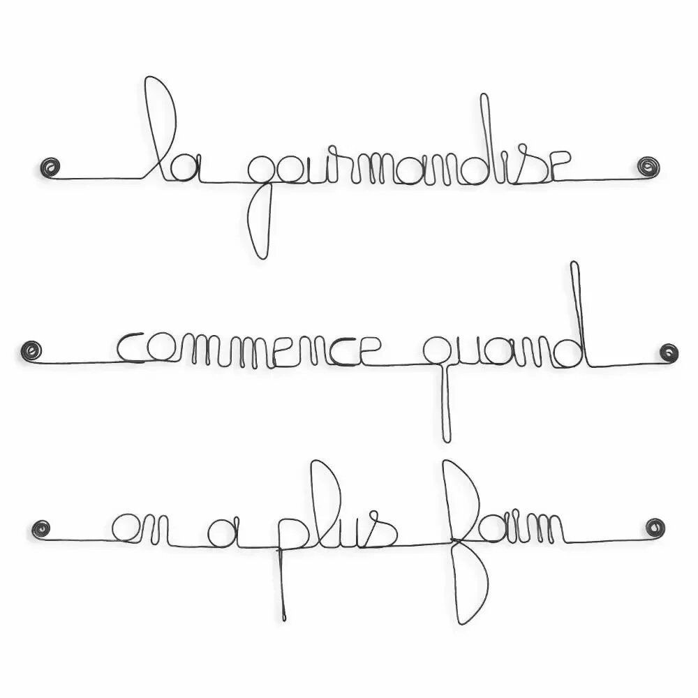 Other wall decoration - Kitchen Decor - Gourmet Food - BIJOUX DE MUR