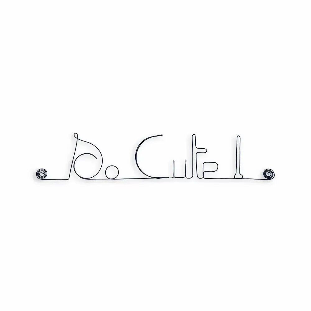 Other wall decoration - Wire Deco: “So Cute!” - BIJOUX DE MUR