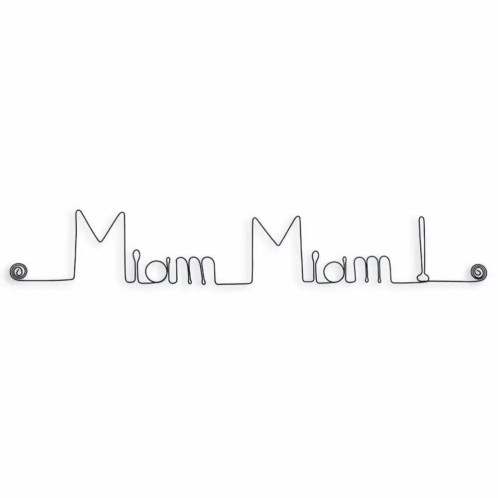 Other wall decoration - Kitchen Wall Decor: "Yum Yum!" - BIJOUX DE MUR