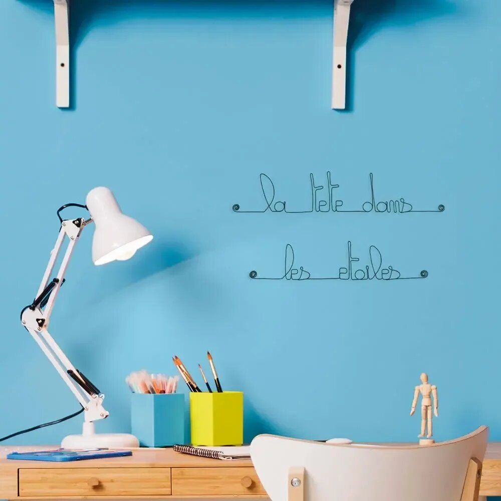 Other wall decoration - Children's Bedroom Wall Decor "Head in the Stars" - BIJOUX DE MUR