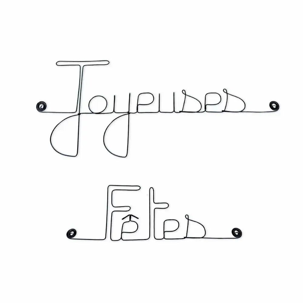 Autres décorations murales - Déco Pâques " Joyeuses fêtes " - BIJOUX DE MUR