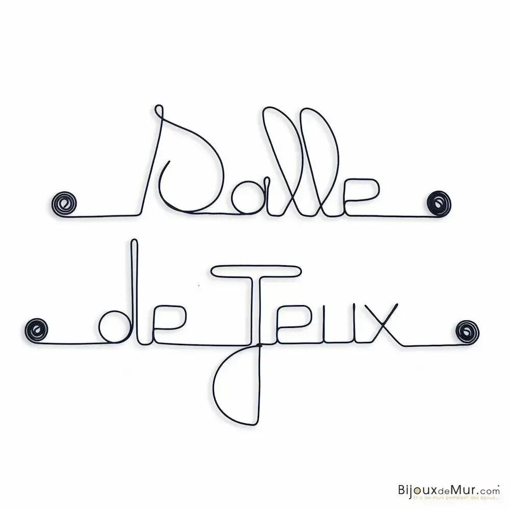 Other wall decoration - Games Room Door Decoration - BIJOUX DE MUR
