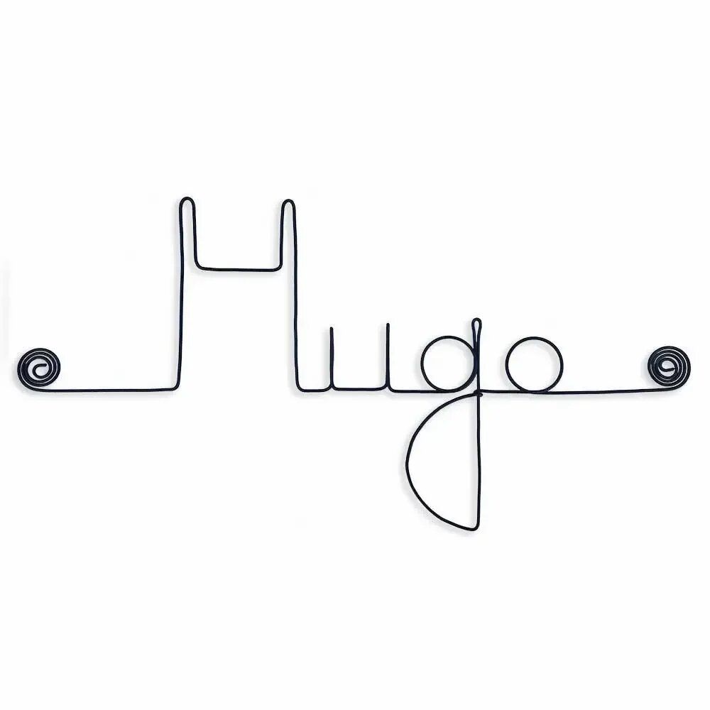 Children's decorative items - Word, First name, City name to personalize - Short - BIJOUX DE MUR