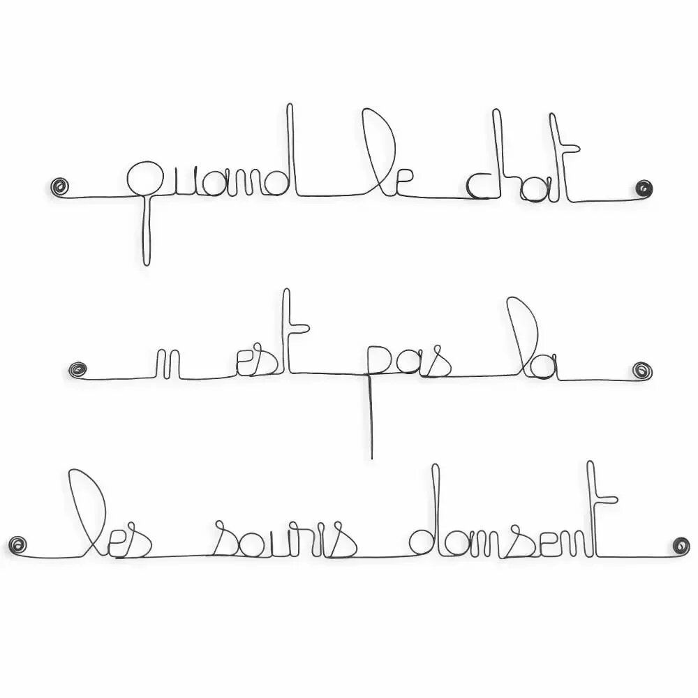 Autres décorations murales - PACK IMPLANTATION 10% OFF : Chat - BIJOUX DE MUR