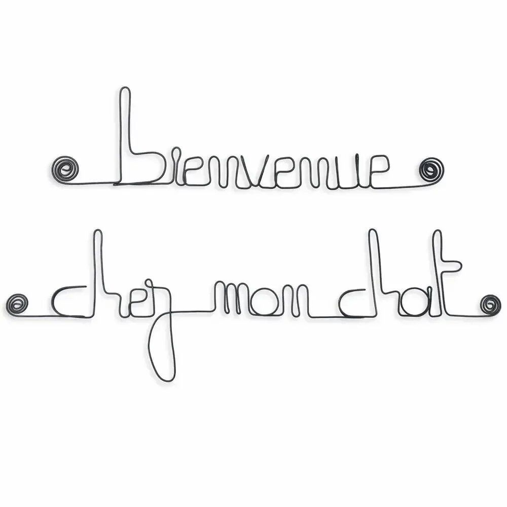 Autres décorations murales - PACK IMPLANTATION 10% OFF : Chat - BIJOUX DE MUR