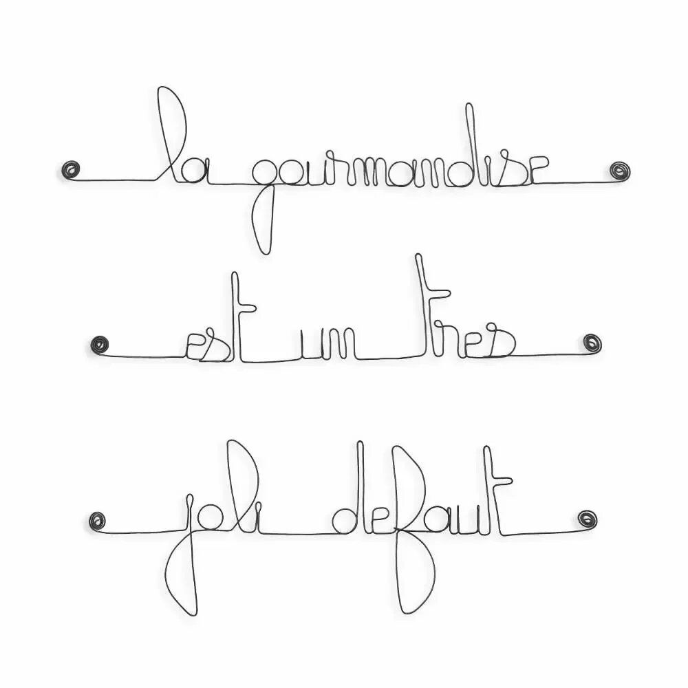 Other wall decoration - 10% OFF LOCATION PACK: Kitchen - BIJOUX DE MUR