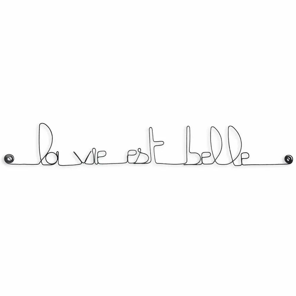 Other wall decoration - 10% off implementation pack: "Happiness" wall decoration - BIJOUX DE MUR