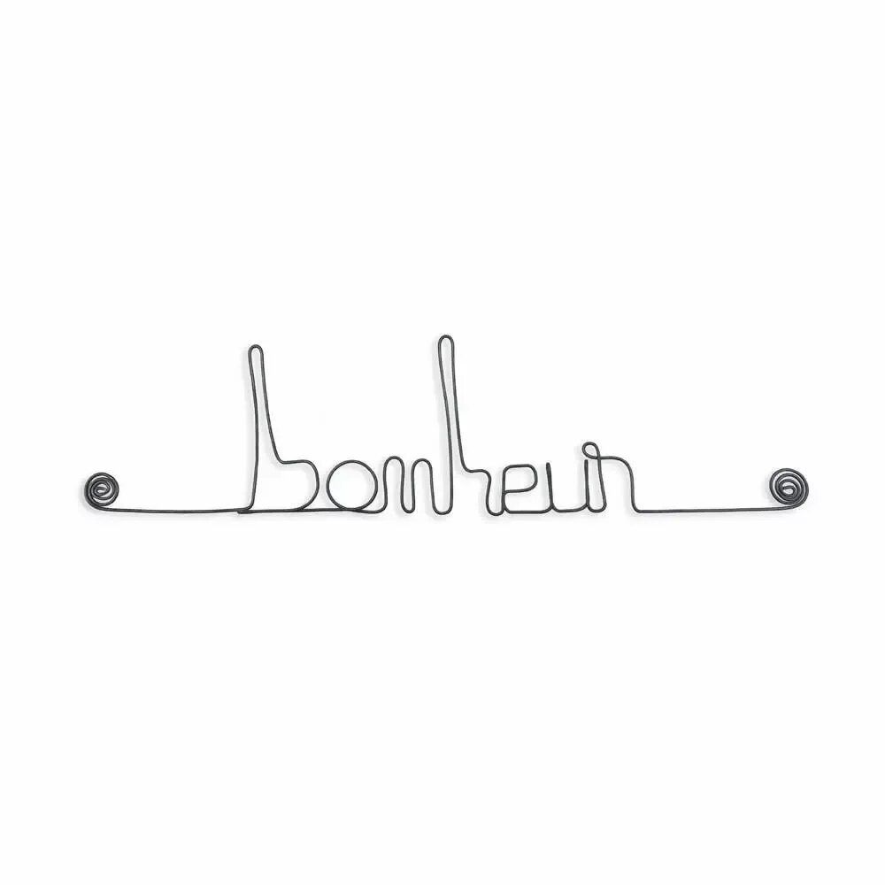 Other wall decoration - 10% off implementation pack: "Happiness" wall decoration - BIJOUX DE MUR