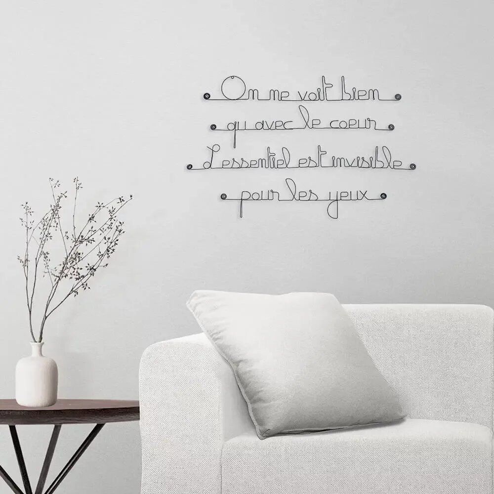 Other wall decoration - Wall Sculpture on Love - BIJOUX DE MUR