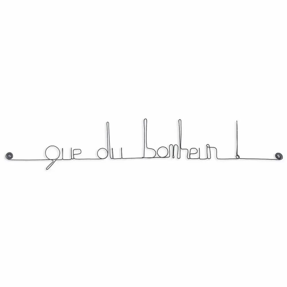 Other wall decoration - Super Pack implementation 15% off: "Happiness" decoration - BIJOUX DE MUR