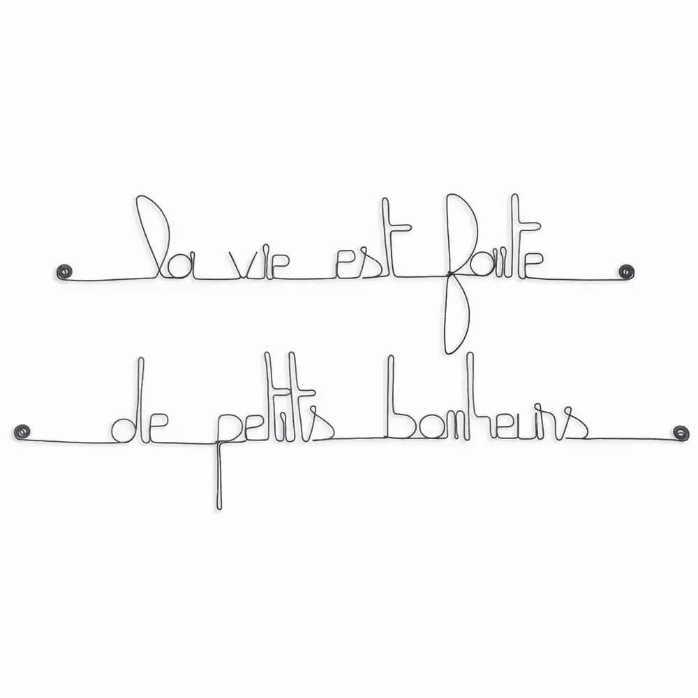 Other wall decoration - Super Pack implementation 15% off: "Happiness" decoration - BIJOUX DE MUR
