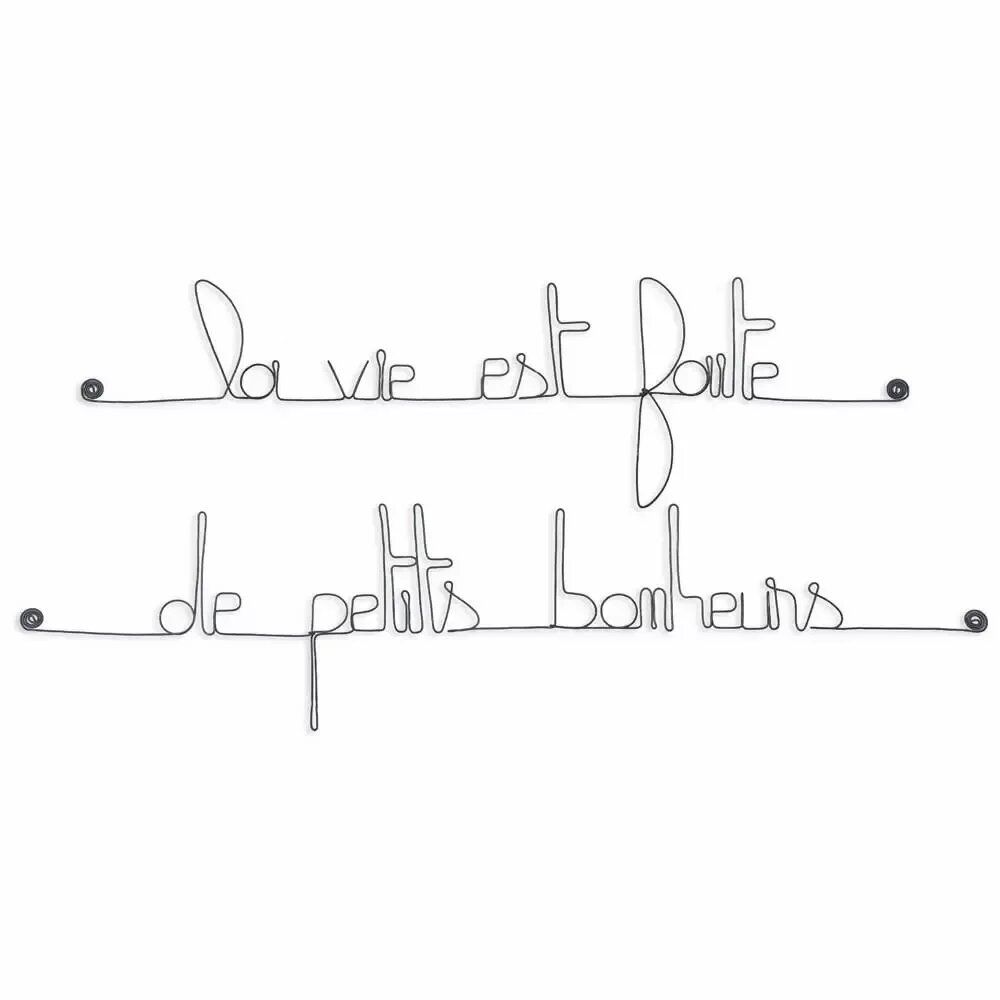 Other wall decoration - Super Pack implementation 15% off: "Happiness" decoration - BIJOUX DE MUR