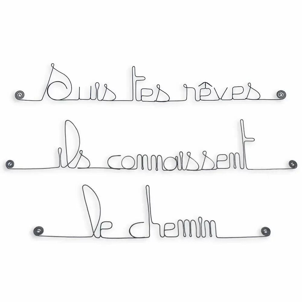 Autres décorations murales - Super Pack implantation 15% off : Déco "Rêves" - BIJOUX DE MUR