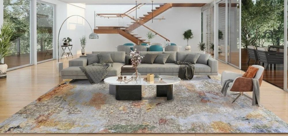Bespoke carpets - CARPET "BURANO" - PASSION DU TAPIS