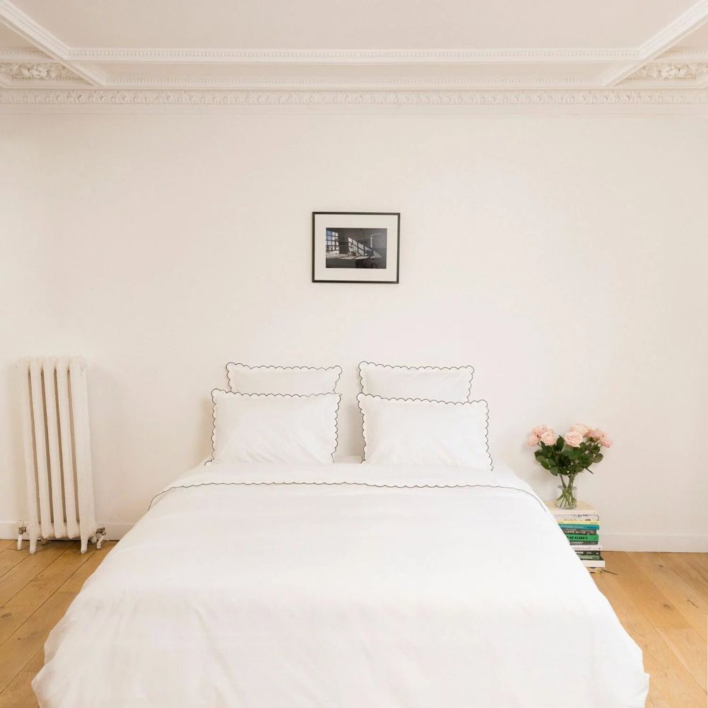Bed linens - Scalloped bed linen - TOMÈTE