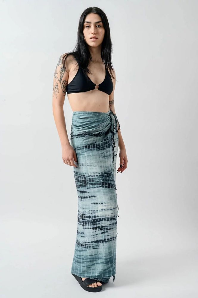 Sarongs - Tie Dye Pareo - KORES ACCESSORIES