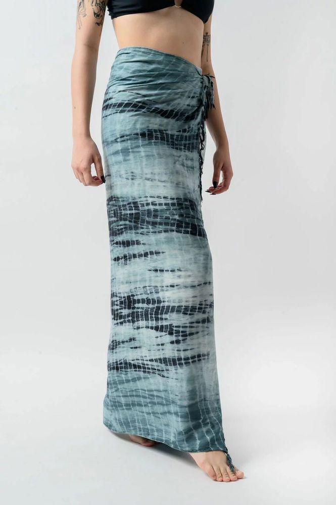 Sarongs - Tie Dye Pareo - KORES ACCESSORIES