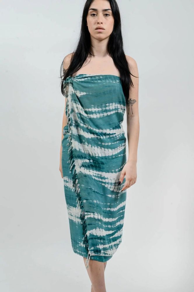 Sarongs - Tie Dye Pareo - KORES ACCESSORIES