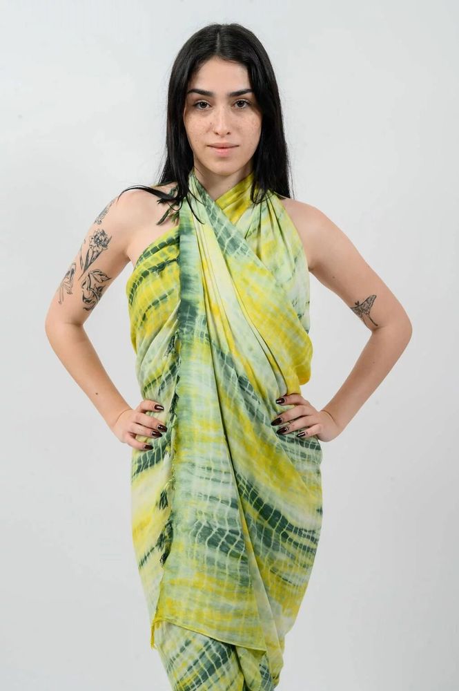 Sarongs - Tie Dye Pareo - KORES ACCESSORIES