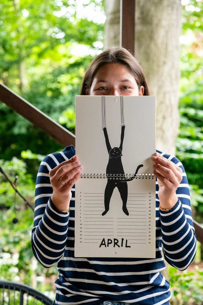 Stationery - posters, post cards, blocnotes, weekly planners, calendars, etc. - HELEN B