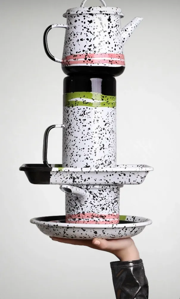 Bowls - ENAMELWARE - ENAMELWARE BEMUS STAHLWAREN