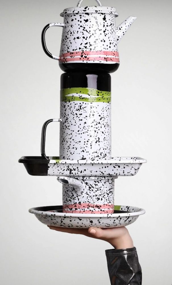 Bowls - ENAMELWARE - ENAMELWARE BEMUS STAHLWAREN