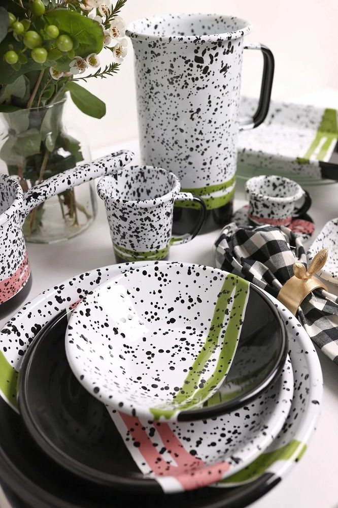Bowls - ENAMELWARE - ENAMELWARE BEMUS STAHLWAREN