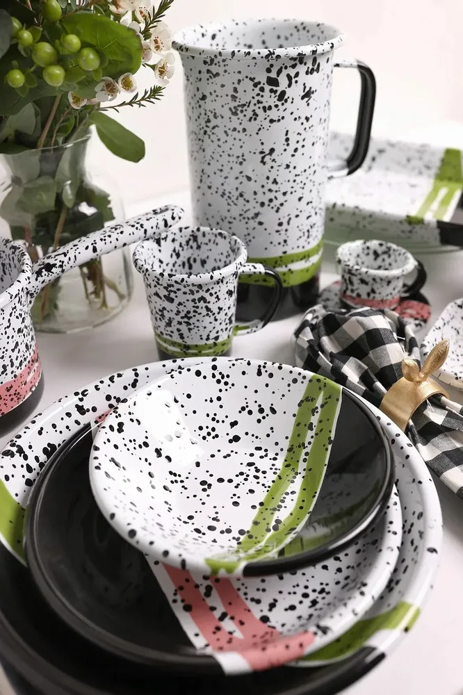 Bowls - ENAMELWARE - ENAMELWARE BEMUS STAHLWAREN