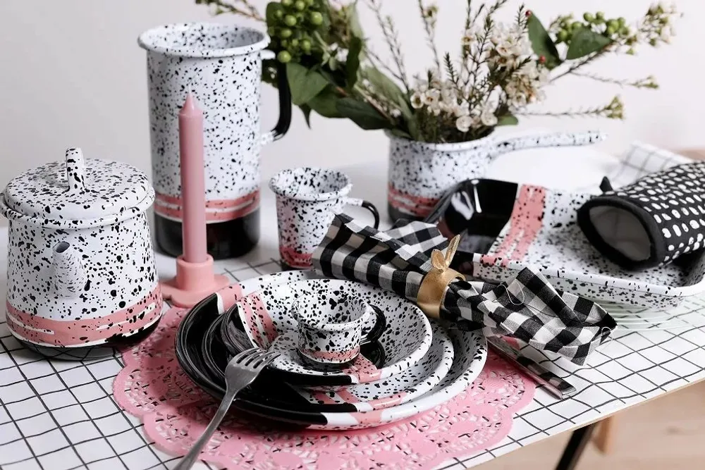 Bowls - ENAMELWARE - ENAMELWARE BEMUS STAHLWAREN