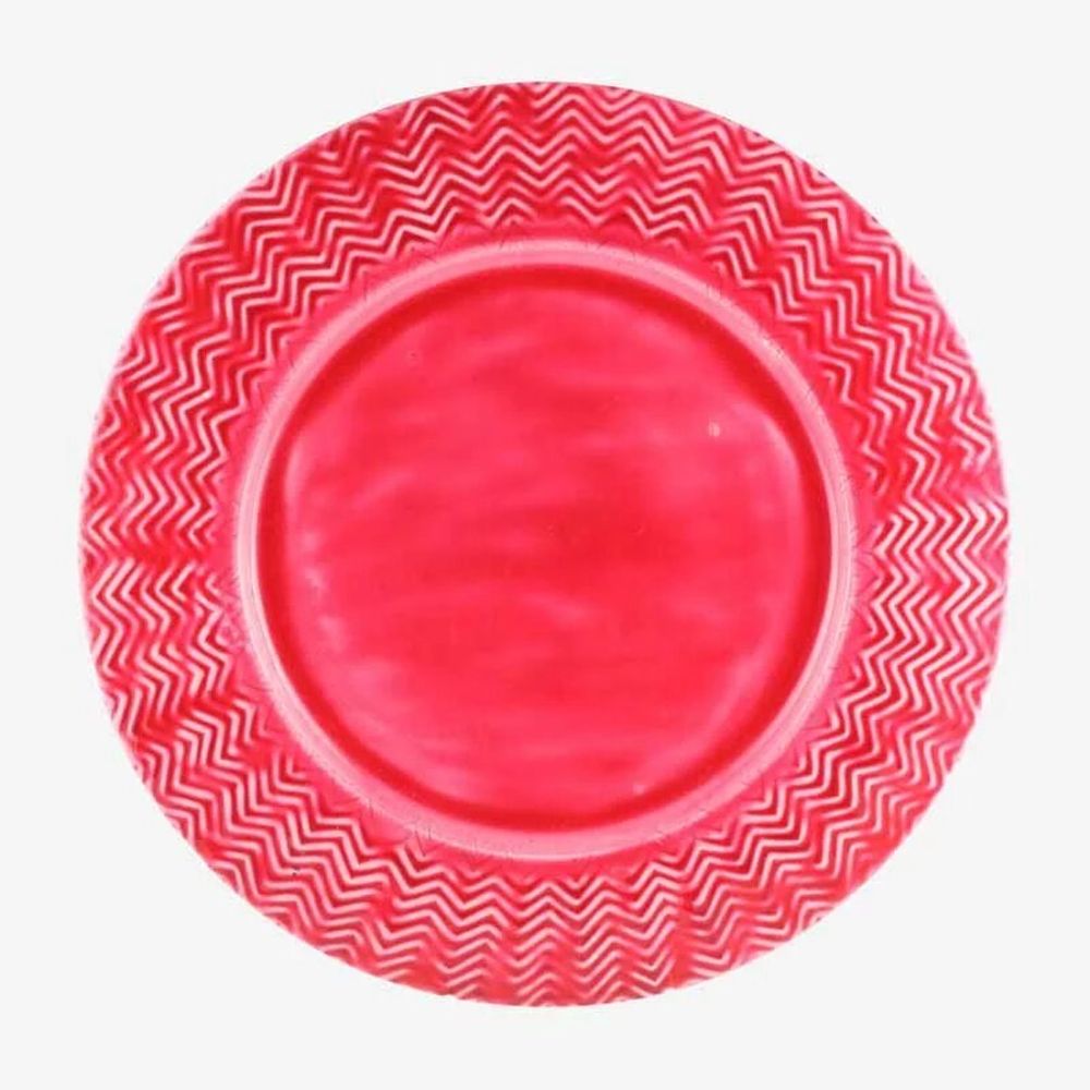 Assiettes au quotidien - COLORED METAL UNDERPLATE - QUAINT & QUALITY
