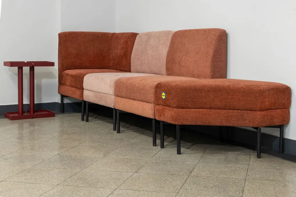 Gym and fitness equipment for hospitalities & contracts - MoveMe modular sofa - STYLE HOME CONTRACT