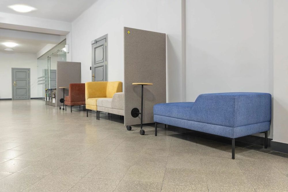 Gym et fitness pour collectivités - MoveMe canapé modulable - STYLE HOME CONTRACT