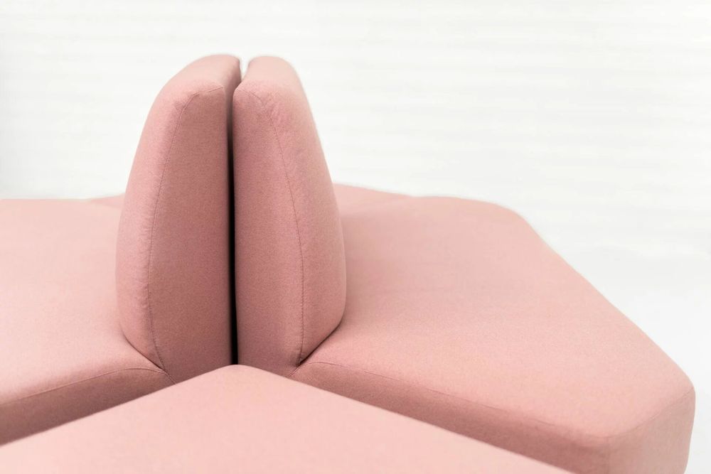 Gym et fitness pour collectivités - MoveMe canapé modulable - STYLE HOME CONTRACT