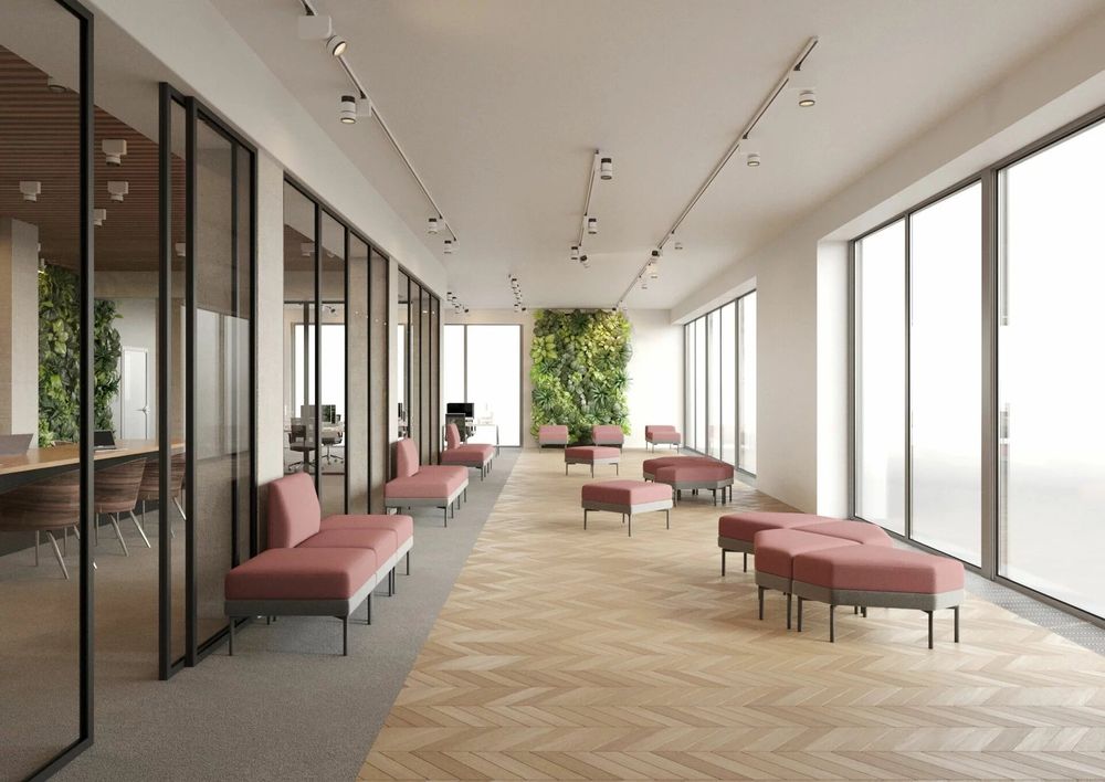 Gym et fitness pour collectivités - MoveMe canapé modulable - STYLE HOME CONTRACT