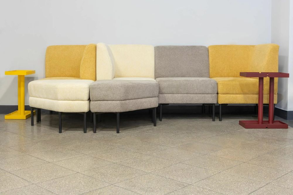 Gym et fitness pour collectivités - MoveMe canapé modulable - STYLE HOME CONTRACT